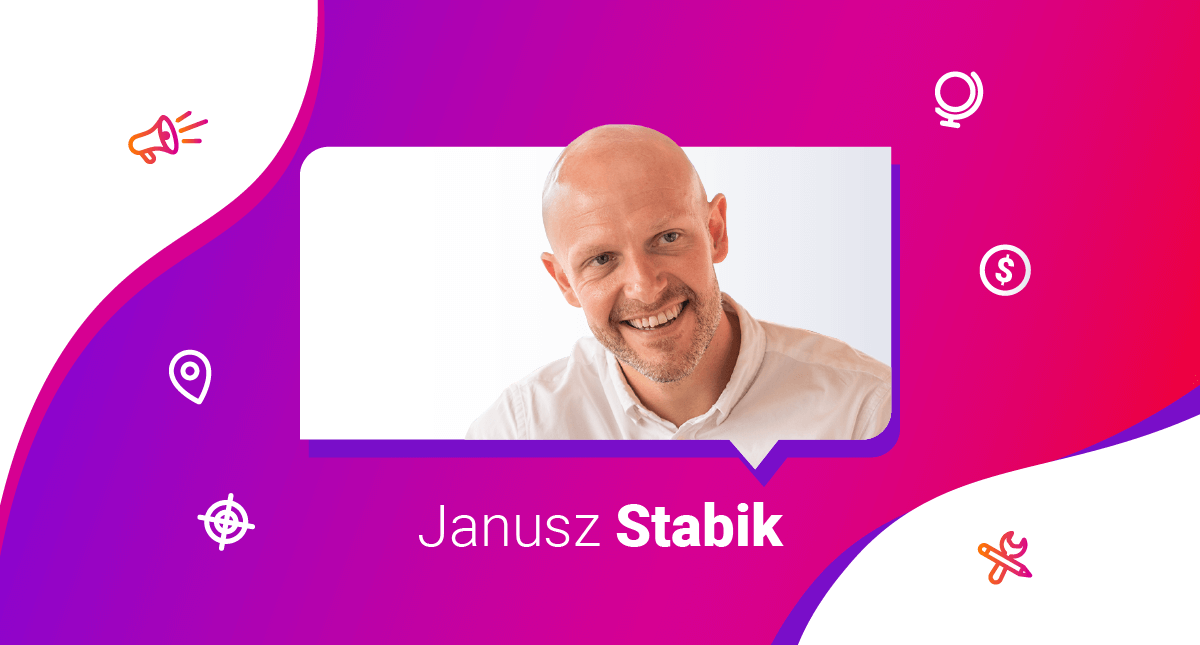 Janusz Stabik - book a speaker