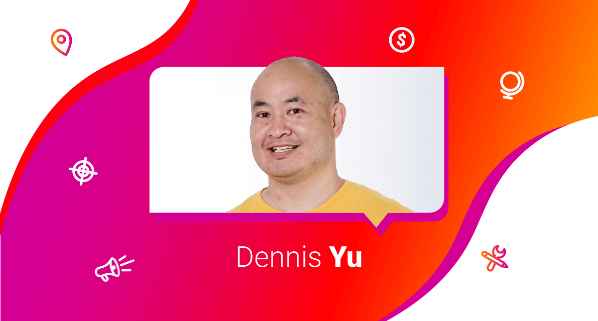 Dennis Yu - book a speaker