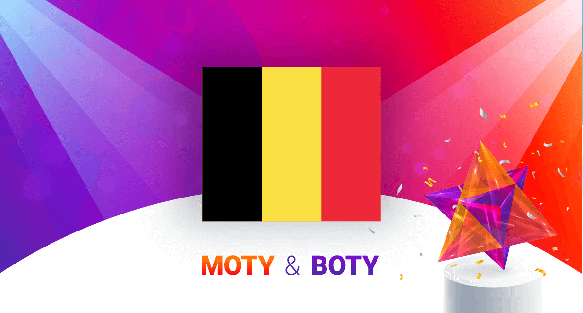 Top Marketers & Top Brands in Belgium - MOTY & BOTY Belgium