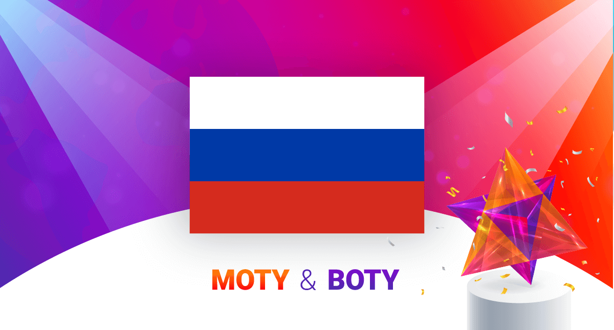 Top Marketers & Top Brands in Russia - MOTY & BOTY Russia